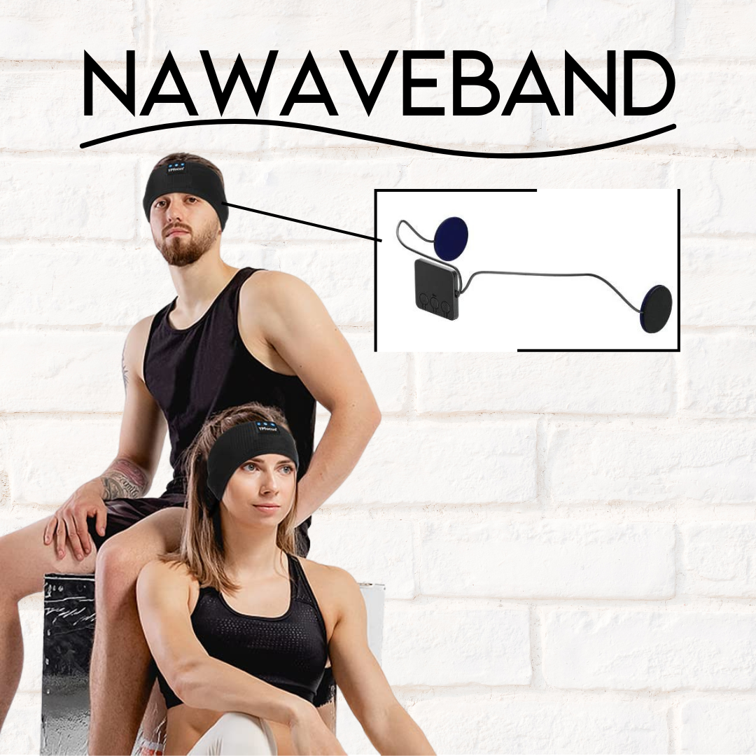 Nawaveband™ - Bluetooth Headband